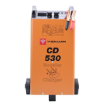 Chargeur de batterie , démarreur , BOOSTER de batteries 12-24V Widmann