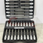 Coffret douilles torx 1/2″ male 6 pans