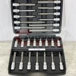 Coffret douilles torx 1/2″ male 12 pans