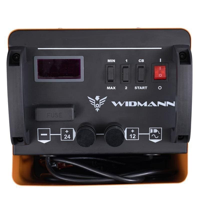 Chargeur de batterie , démarreur , BOOSTER de batteries 12-24V Widmann